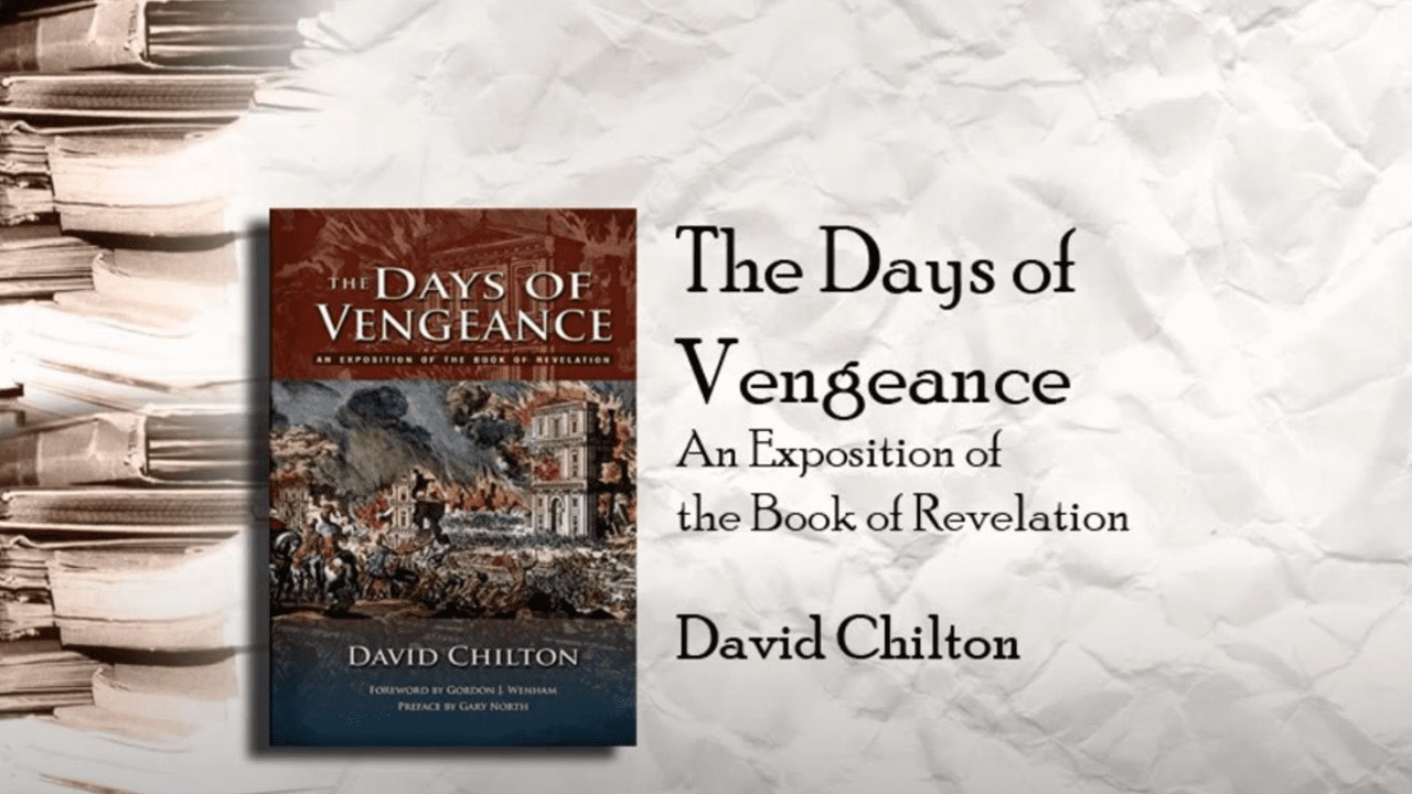 Days of Vengeance by David Chilton