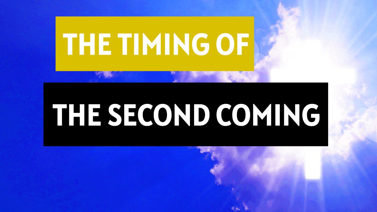 The timing of the second coming - website video