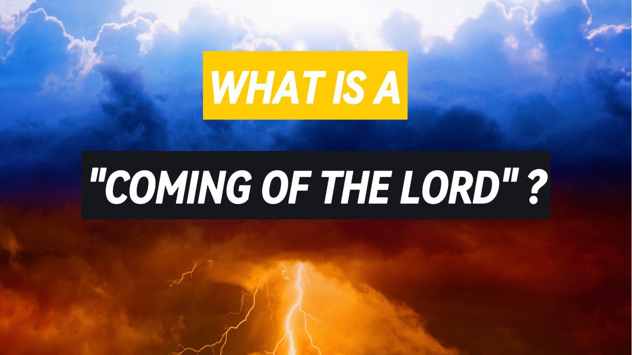 What is a Coming of the Lord - website photo