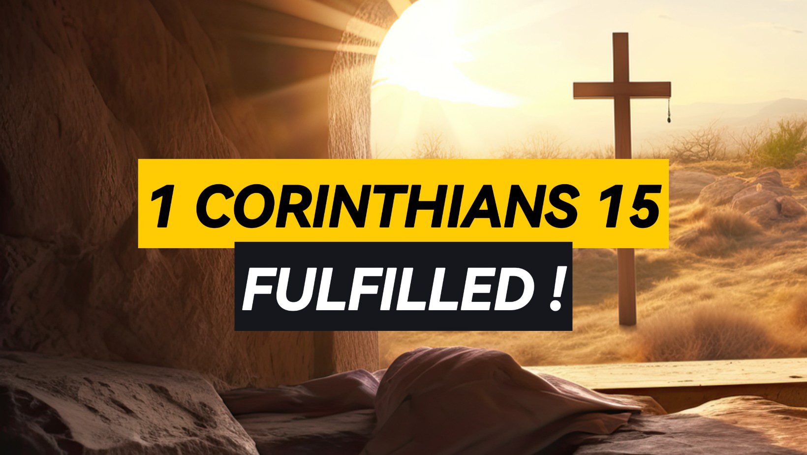 1 Corinthians 15 Fulfilled!