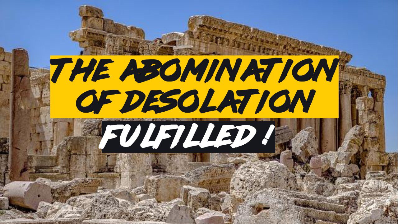 The Abomination of Desolation Video