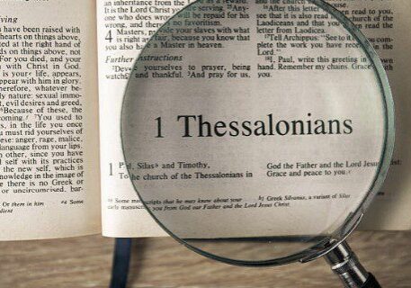 1 Thessalonians 4