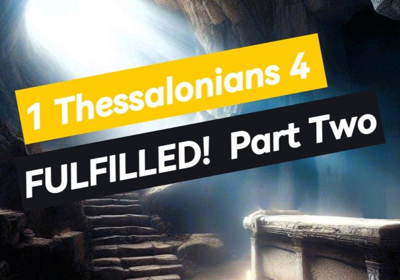 1 Thessalonians 4 part 2 Video
