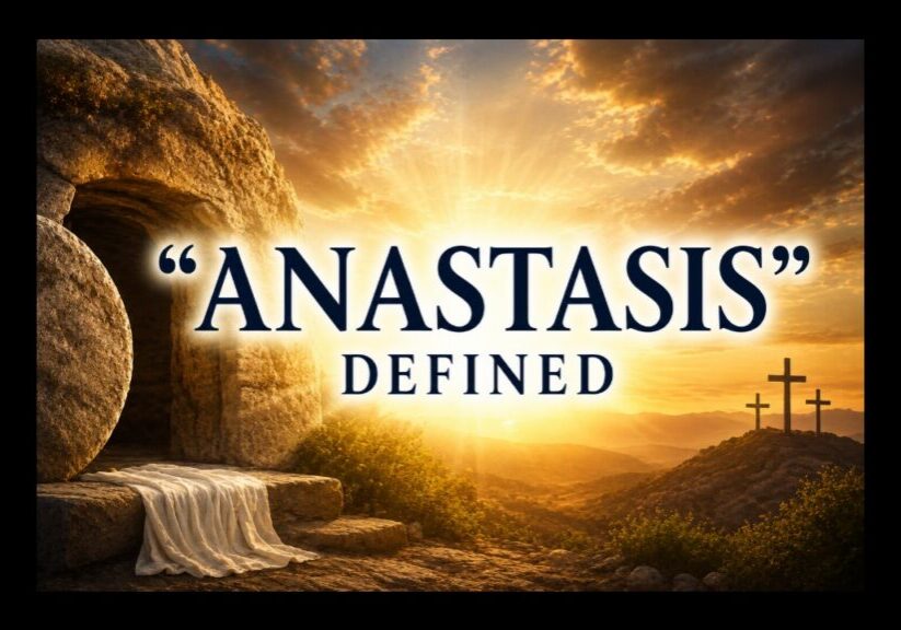 Anastasis defined