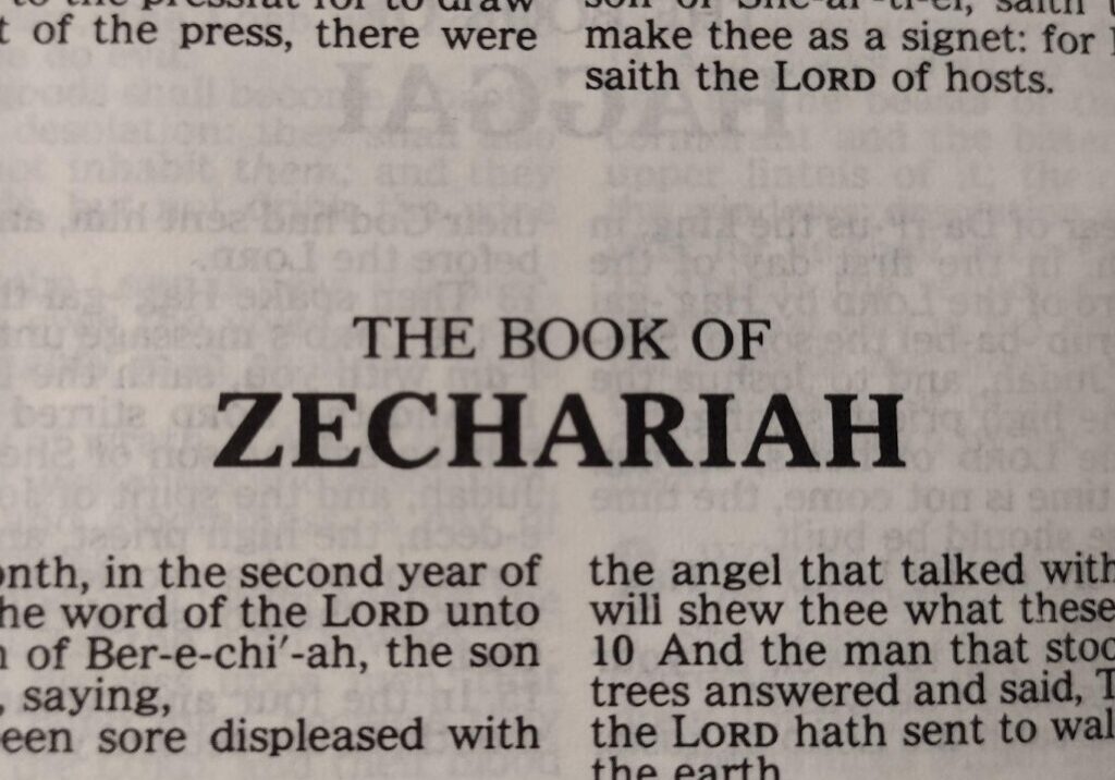 Book of Zechariah