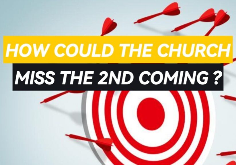 How could the church miss the 2nd Coming - video