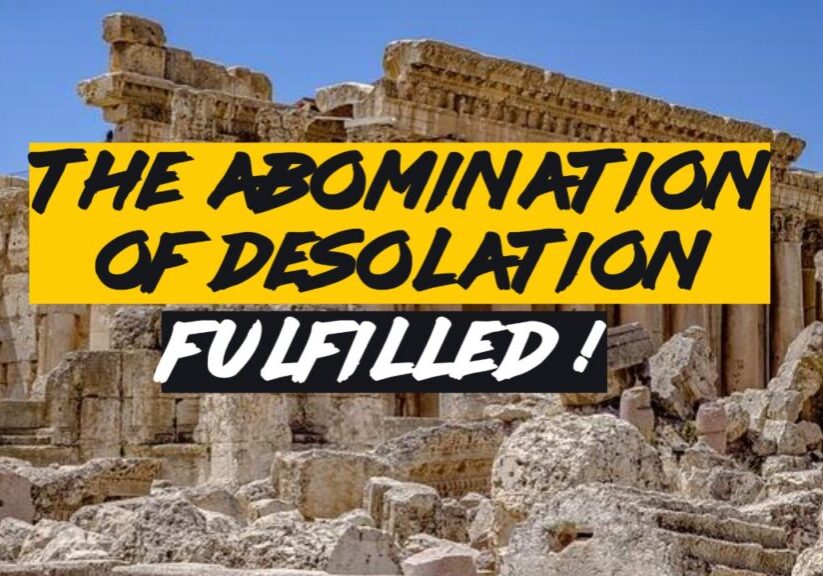 The Abomination of Desolation Video