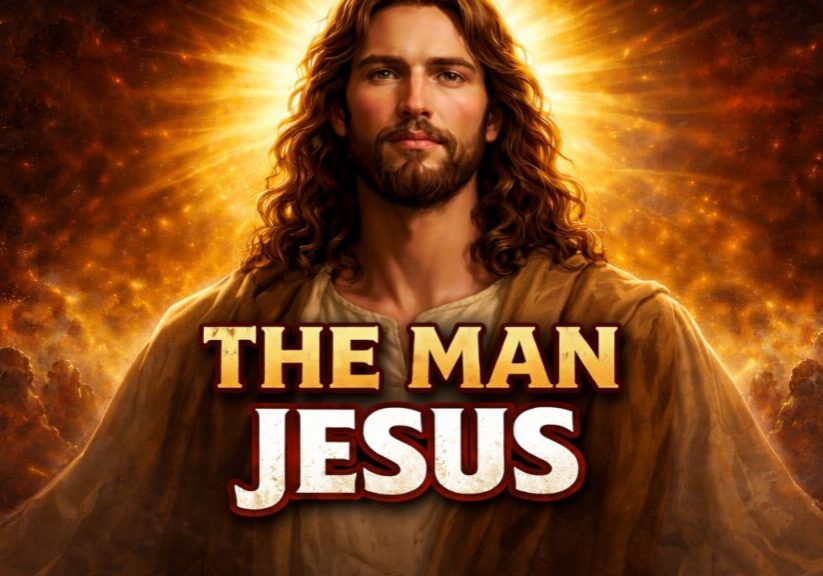 A depiction of the man Jesus.