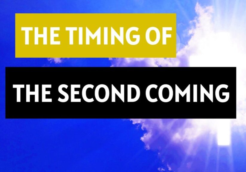 The timing of the second coming - website video